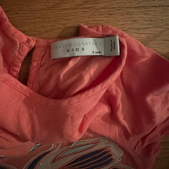 STELLA MCCARTNEY Kids swan dress - Picture 4 of 4